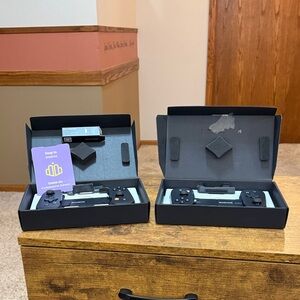 Wireless Game Controller for Smartphones - Black